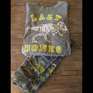 Boys Children’s Place Dino Pajama Set
